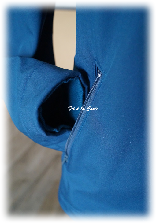 Softshell homme essence6