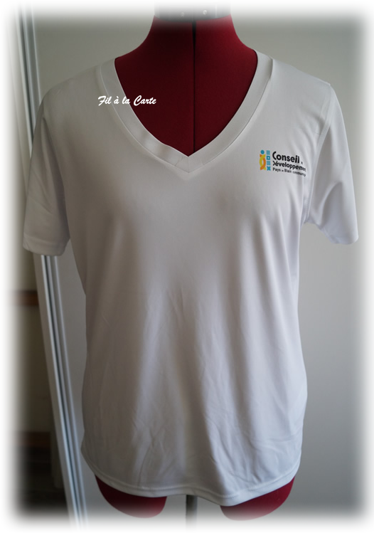 Tee shirt sublimé Blain