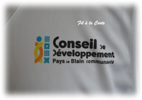 Tee shirt sublimé Blain2