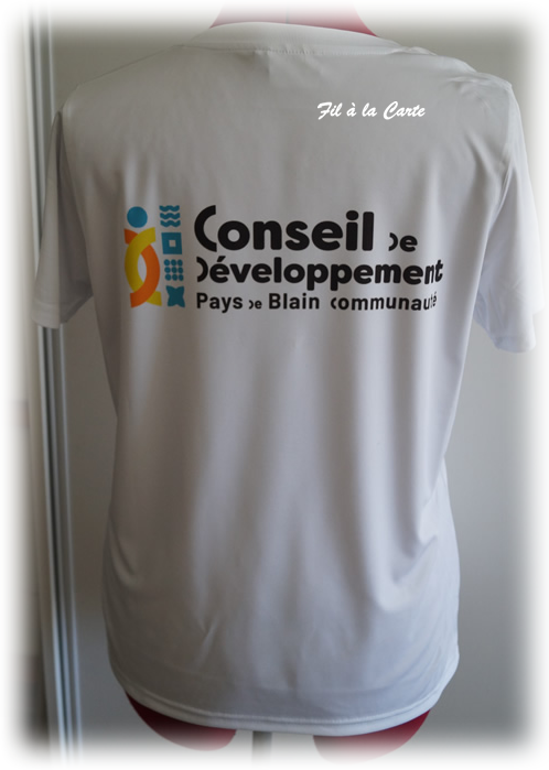 Tee shirt sublimé Blain3