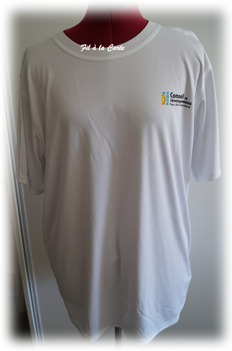 Tee shirt sublimé Blain4
