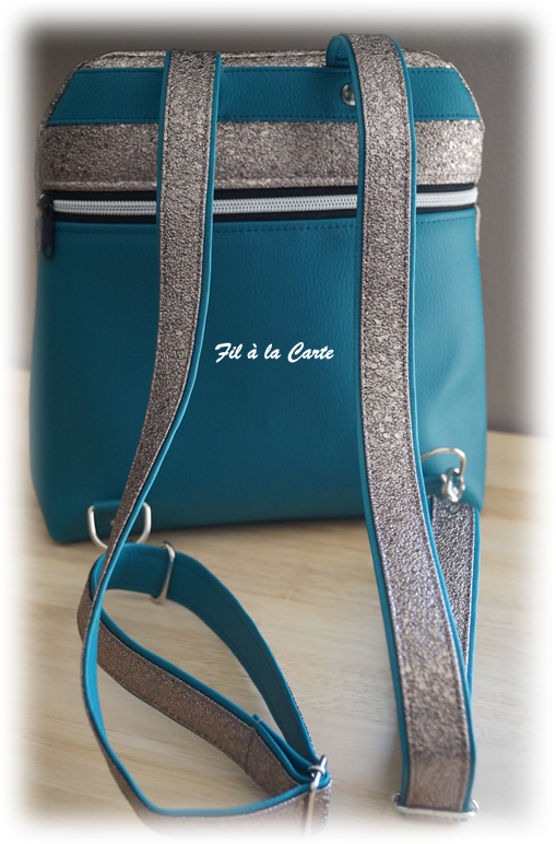 Volte small turquoise paillettes2