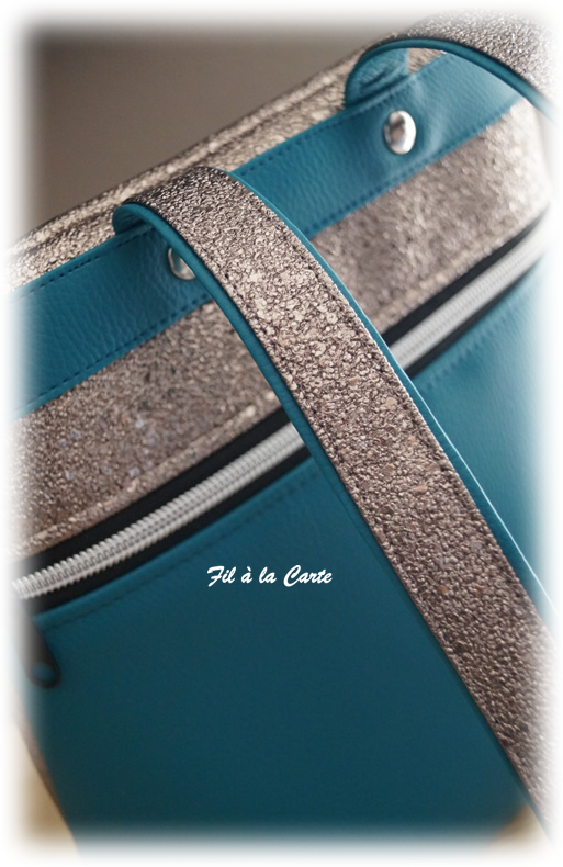 Volte small turquoise paillettes3