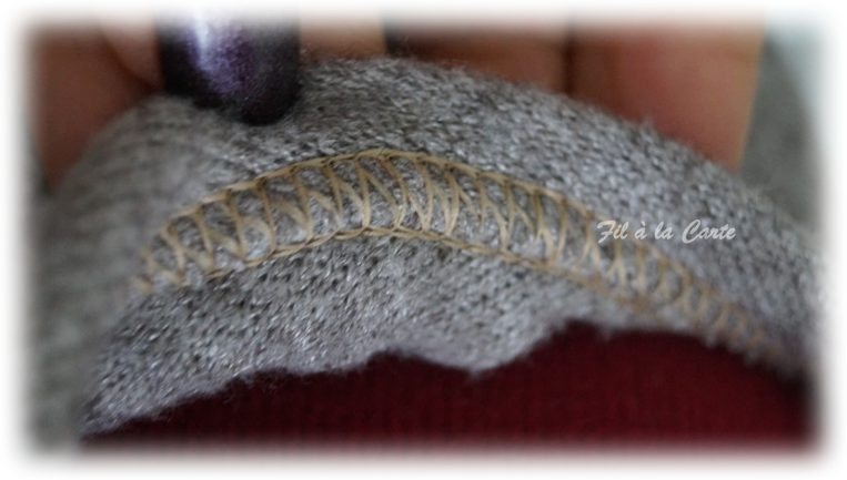 Pull taupe3